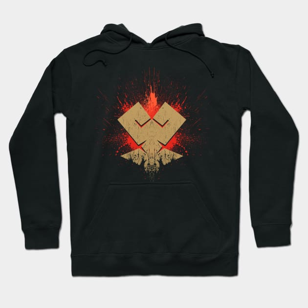 Kingdom Hearts Brushed Master Emblem Hoodie by Fabio Zannini